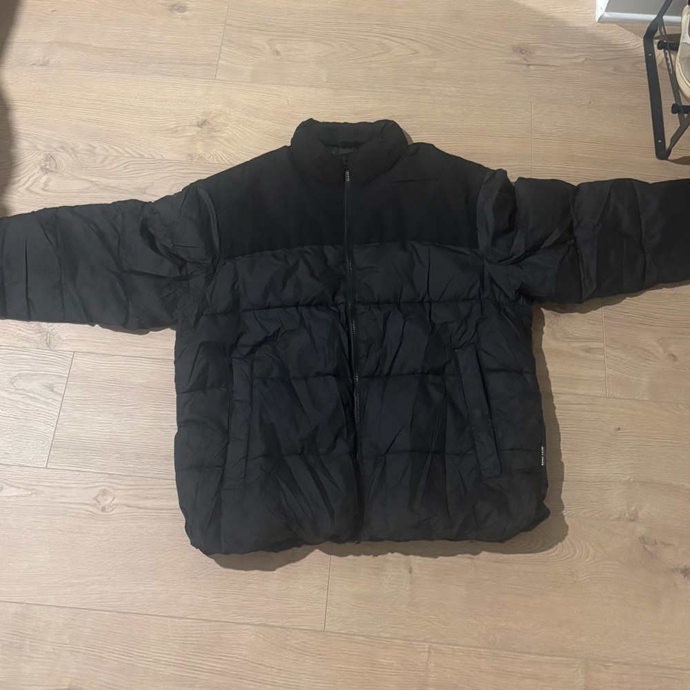 Jack & Jones Men's Dark Puffer Jacket